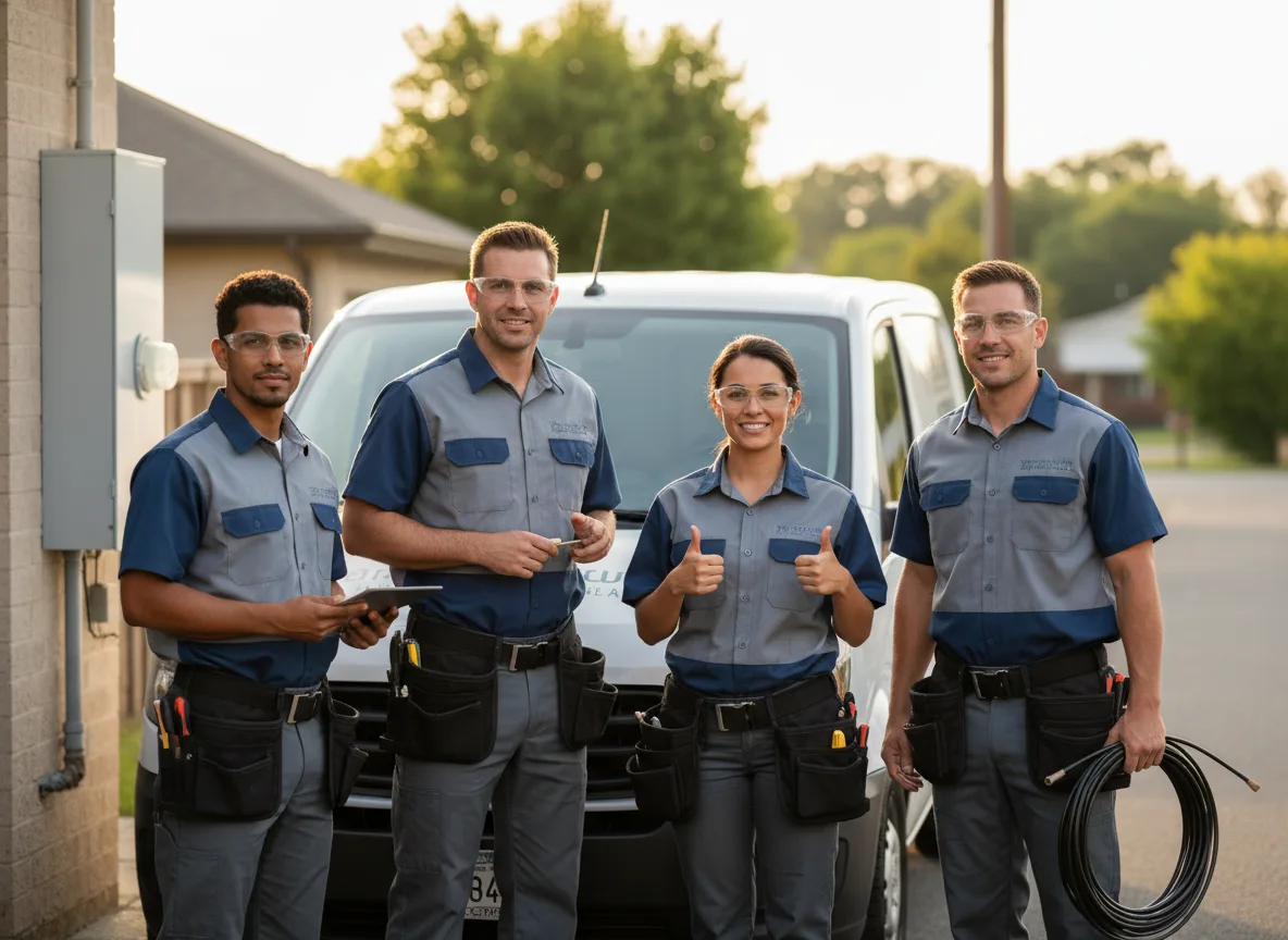 Residential electrical contractor serving homeowners in Burkeville, VA